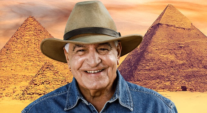 An Evening with Dr. Zahi Hawass