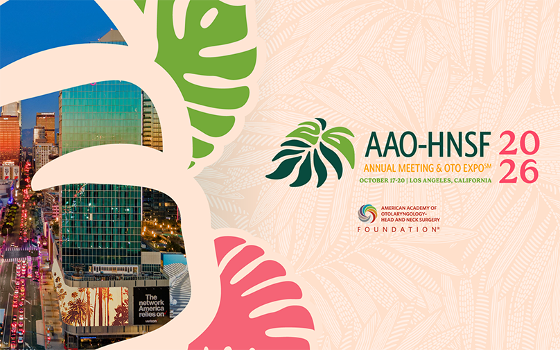 AAO-HNSF 2026 Annual Meeting & OTO EXPO