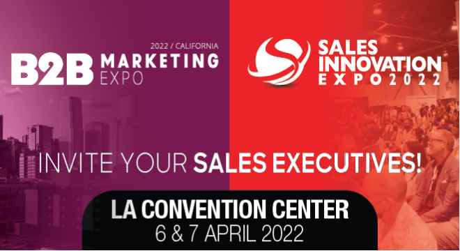 The B2B Marketing Expo & The Sales Innovation Expo