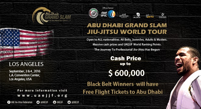 Abu Dhabi Grand Slam Jiu Jitsu World Tour – Los Angeles