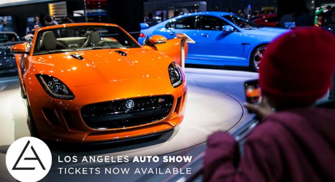 LA Auto Show 2016