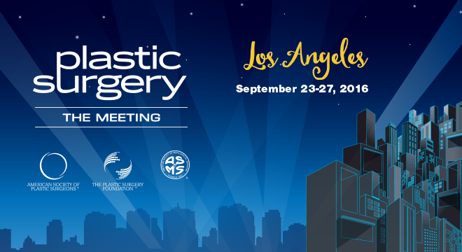 Plastic Surgery The Meeting 2016