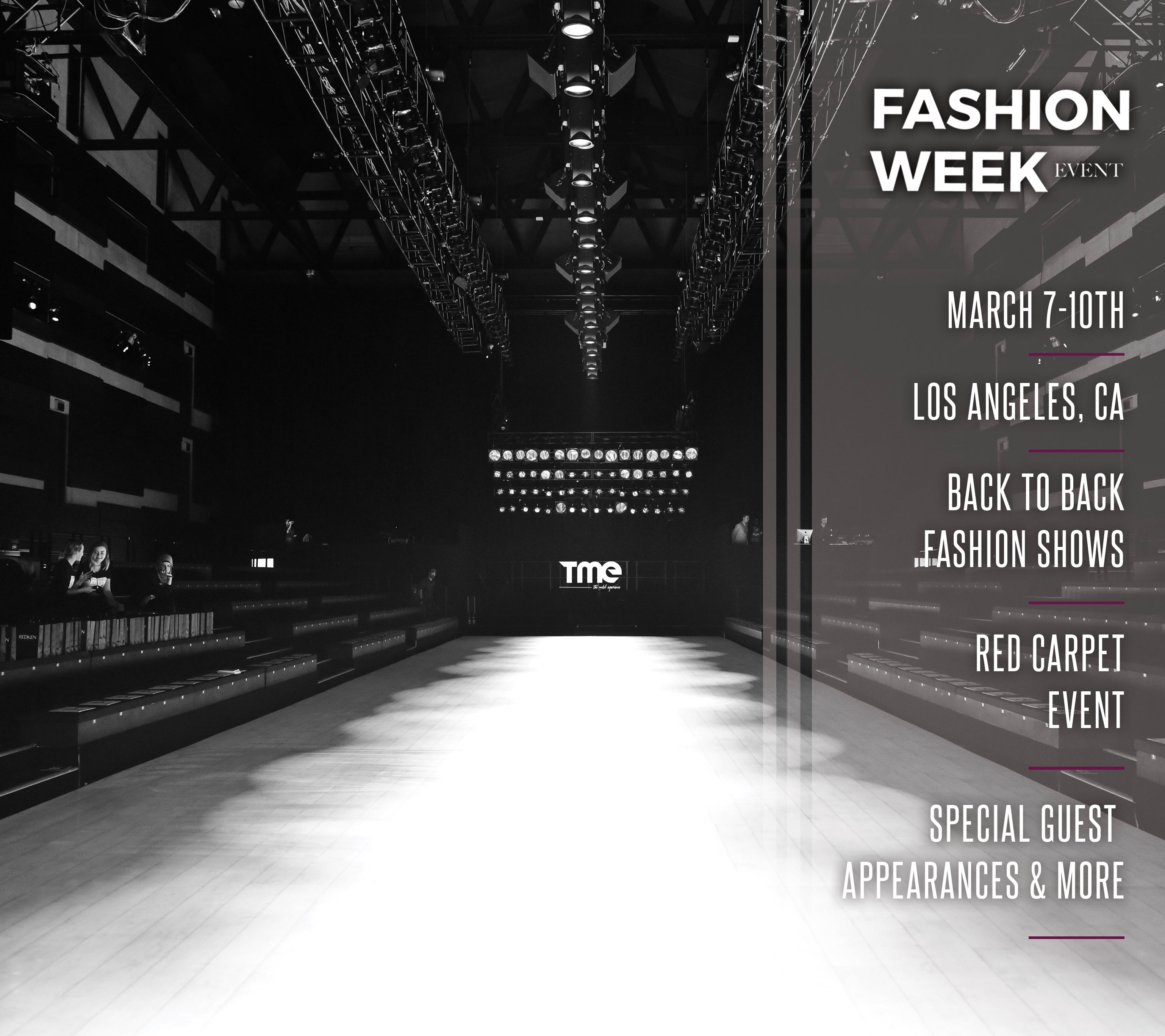 Fashion Week Event powered by The Model Experience