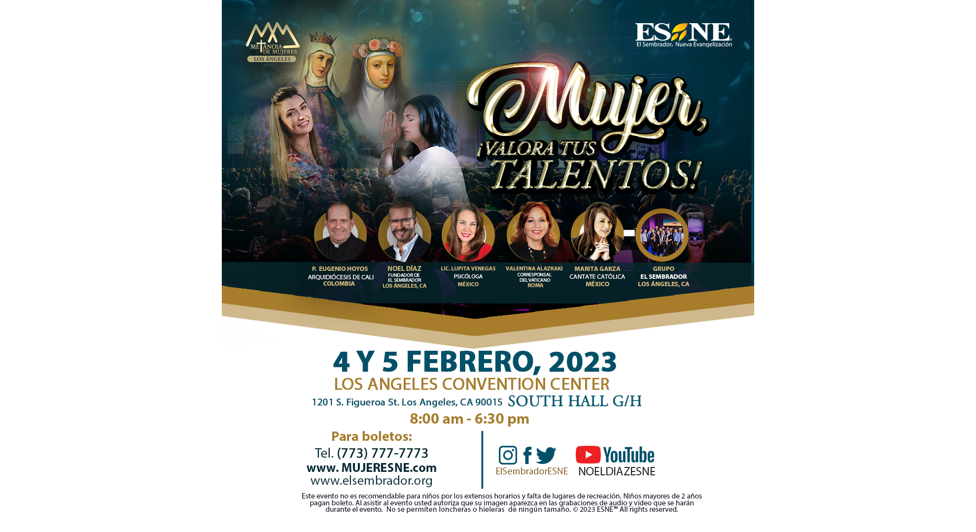 Metanoia de Mujeres 2023
