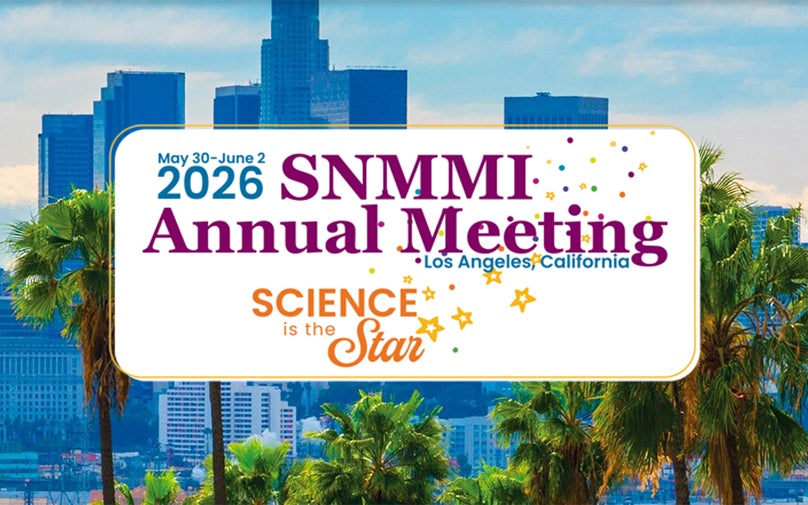 Society of Nuclear Medicine and Molecular Imaging Annual Meeting 2026