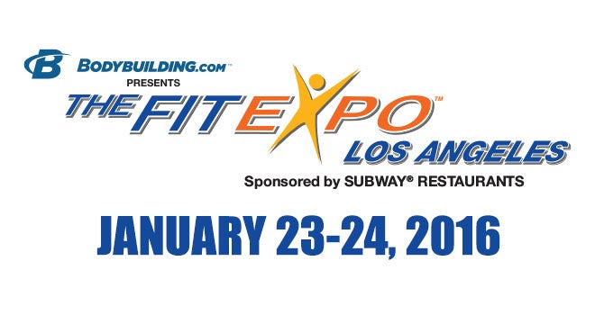 The FitExpo Los Angeles