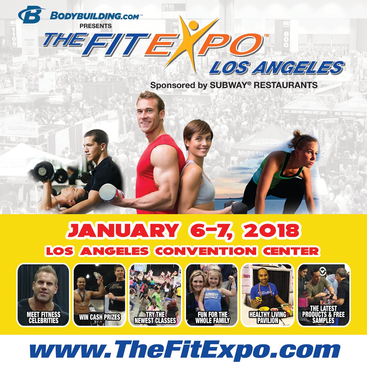 TheFitExpo Los Angeles