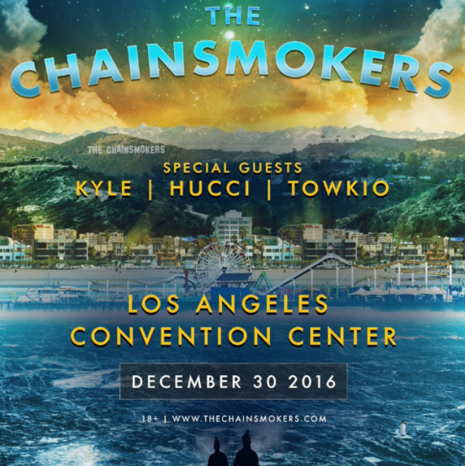 The Chainsmokers 