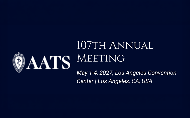 American Association of Thoracic Surgery Annual Meeting