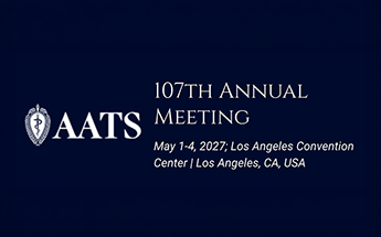 More Info for American Association of Thoracic Surgery Annual Meeting