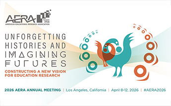 More Info for 2026 AERA Annual Meeting