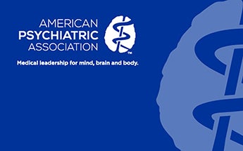 More Info for 2025 American Psychiatric Association Annual Meeting