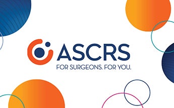 More Info for American Society of Cataract and Refractive Surgery Annual Meeting
