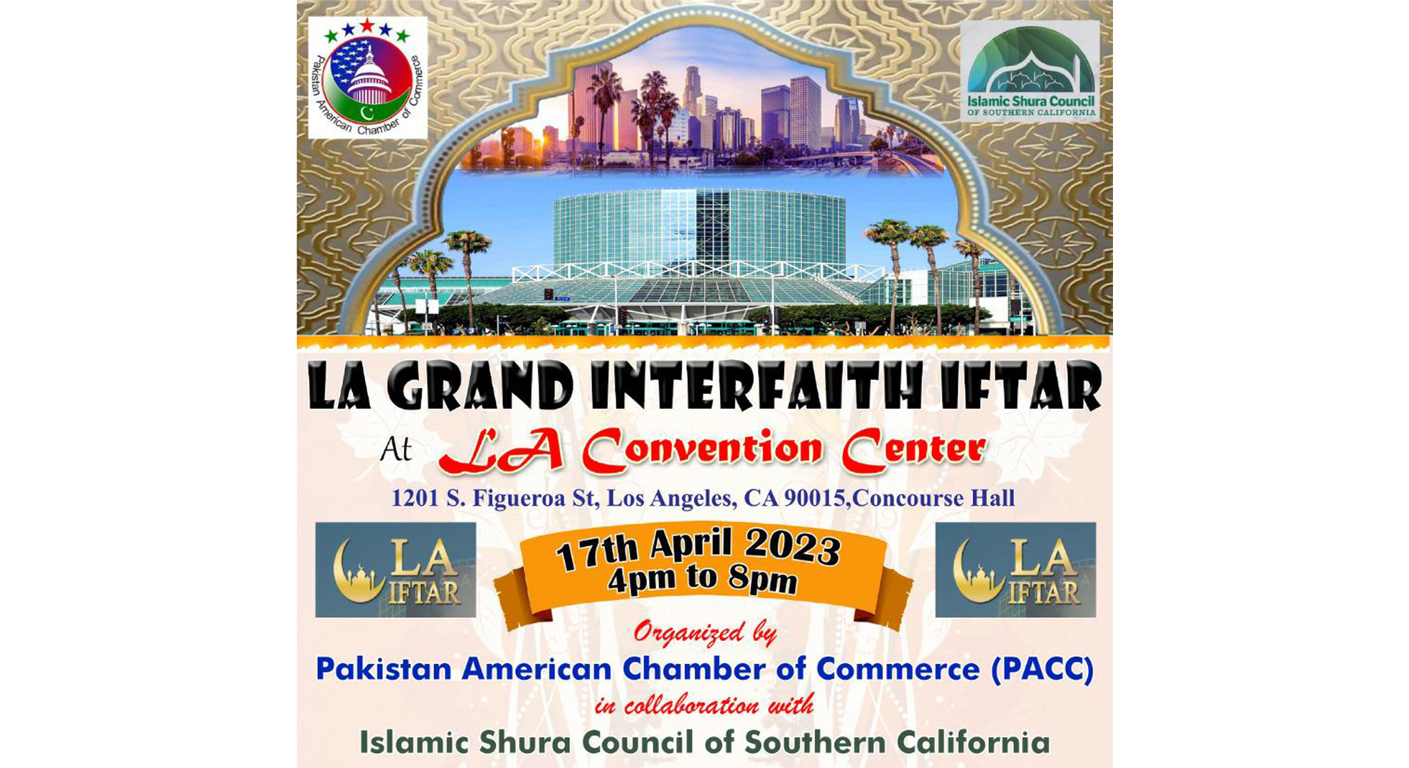LA GRAND INTERFAITH IFTAR