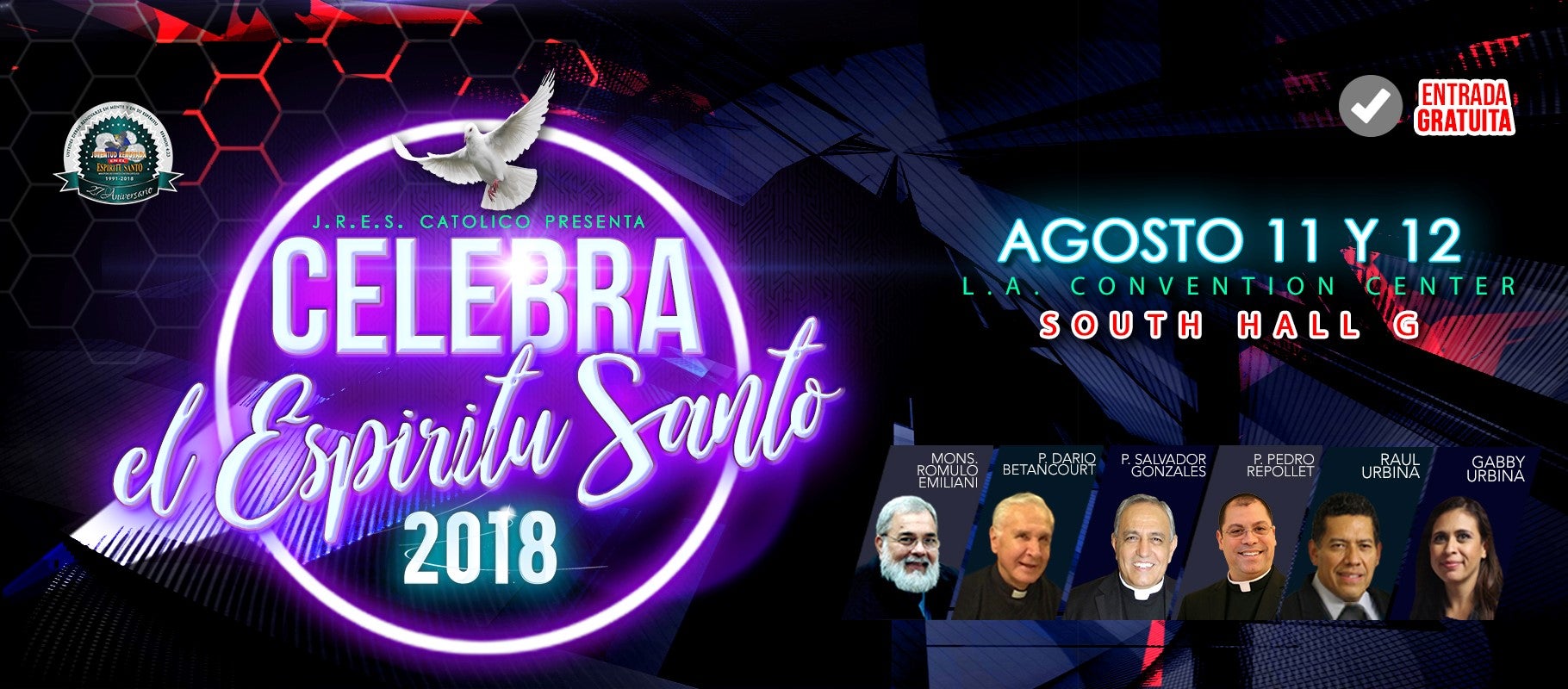 Juventud Renovada - Celebra el Espiritu Santo