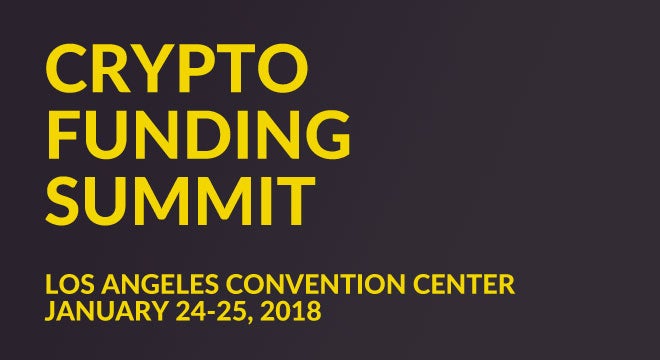 Crypto Funding Summit 2018