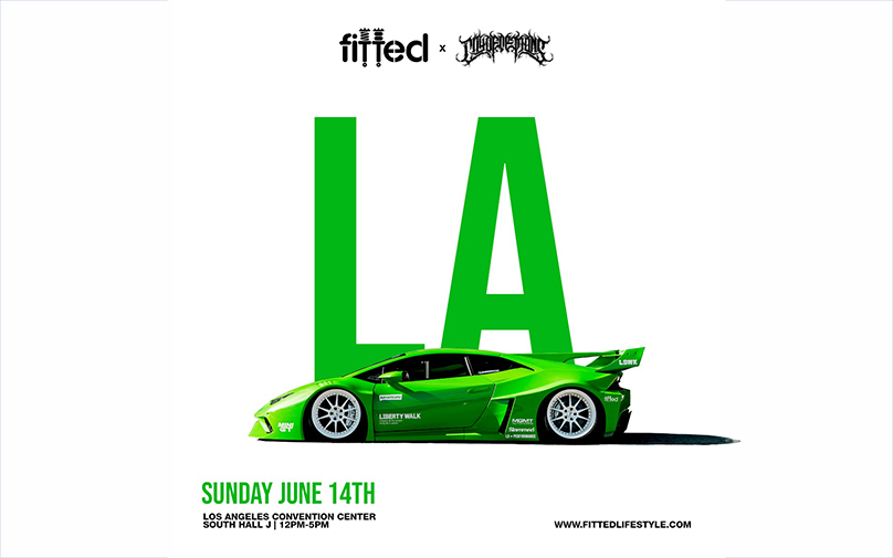 FITTED x COD - LOS ANGELES