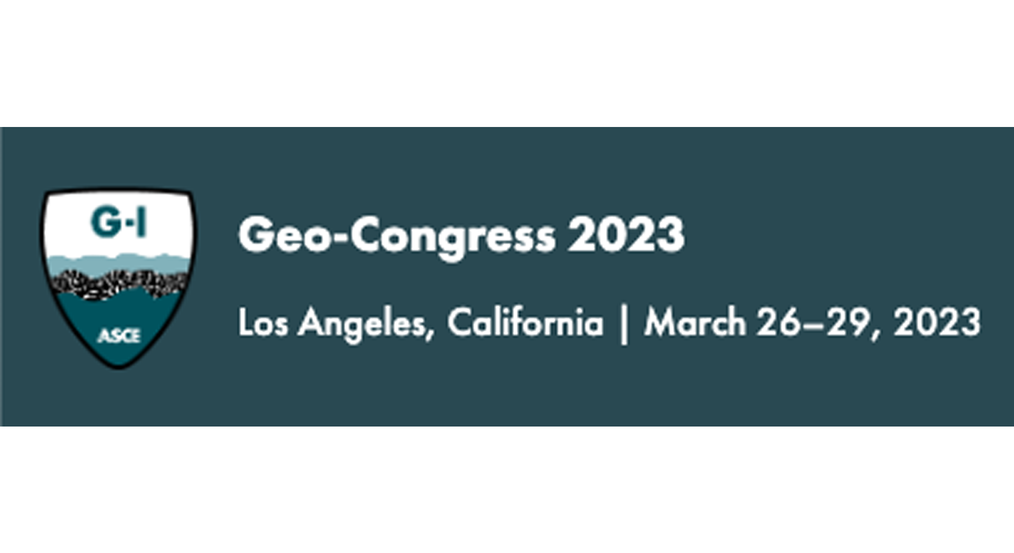 American Society of Civil Engineers - ASCE Geo-Congress 2023