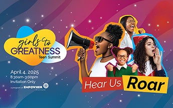 More Info for Girls To Greatness Teen Summit