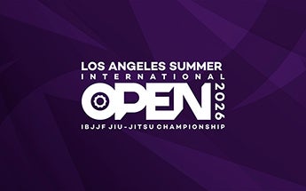 More Info for Los Angeles Summer International Open IBJJF Jiu-Jitsu Championship