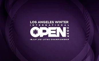 Poster for Los Angeles IBJJF Jiu Jitsu Competition
