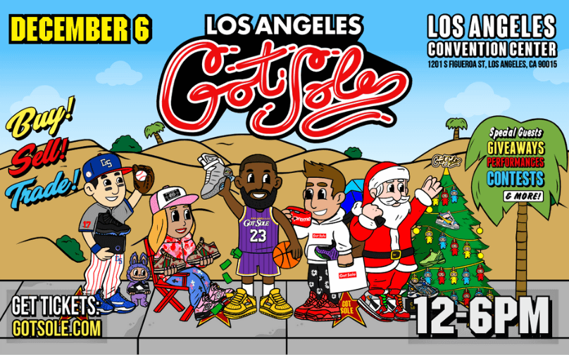 Los Angeles Got Sole