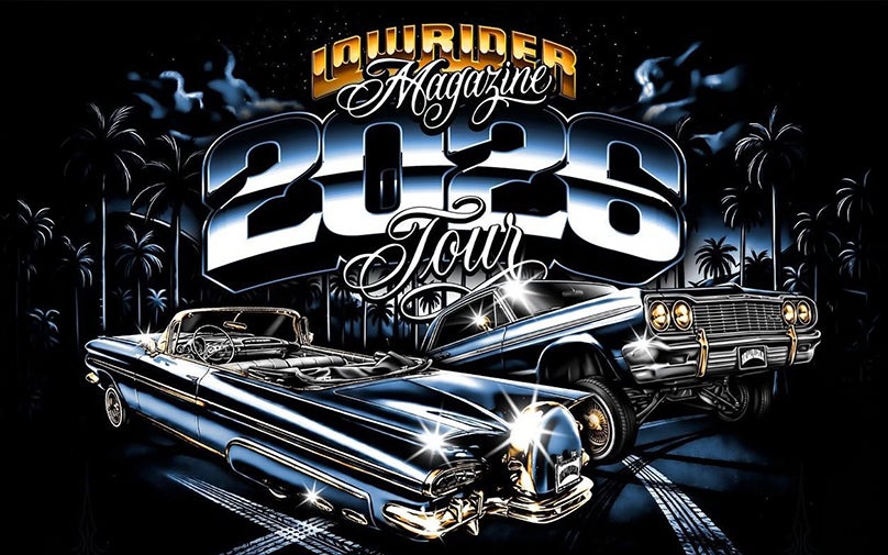Los Angeles Lowrider Magazine Super Show