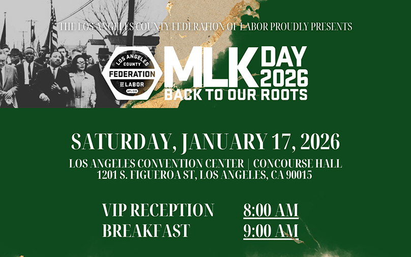 The LA Fed MLK Celebration 2026