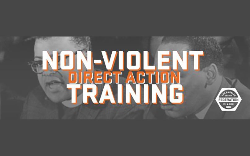 Non-Violent Direct Action Training