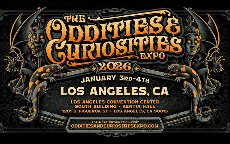 Oddities & Curiosities Expo