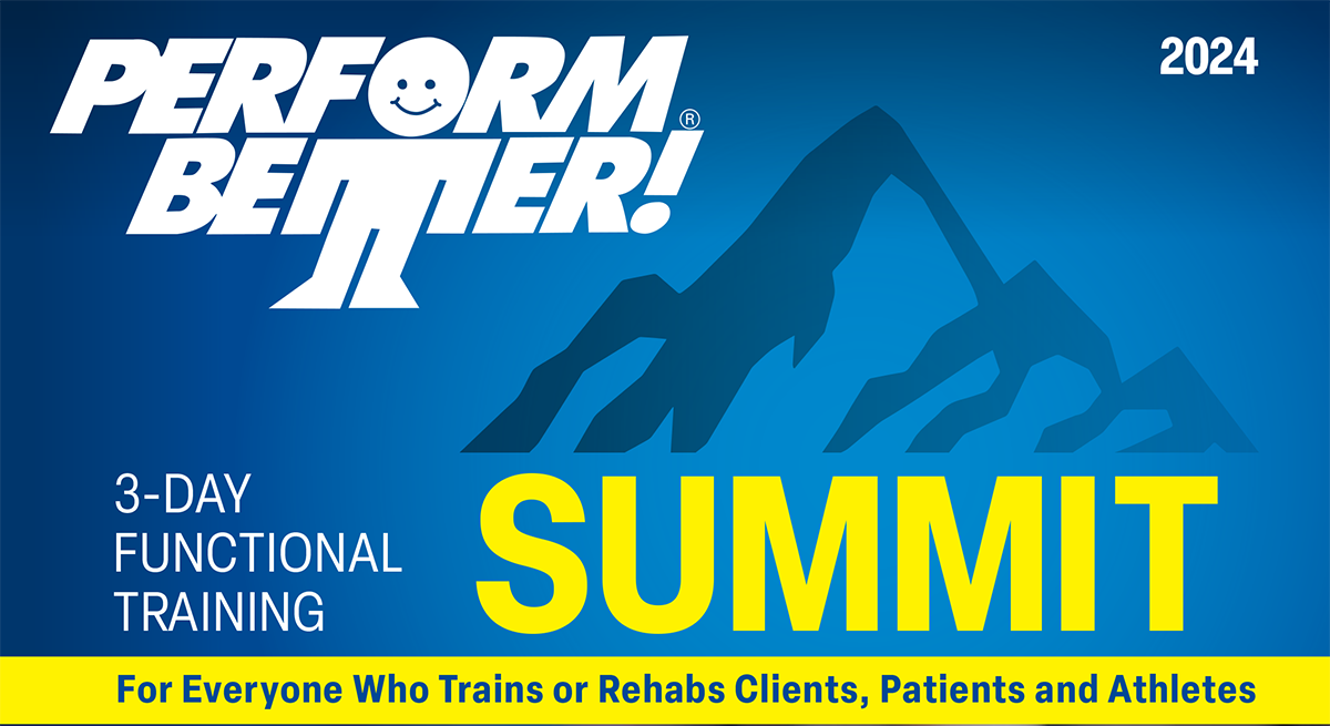Perform Better Summit 2024
