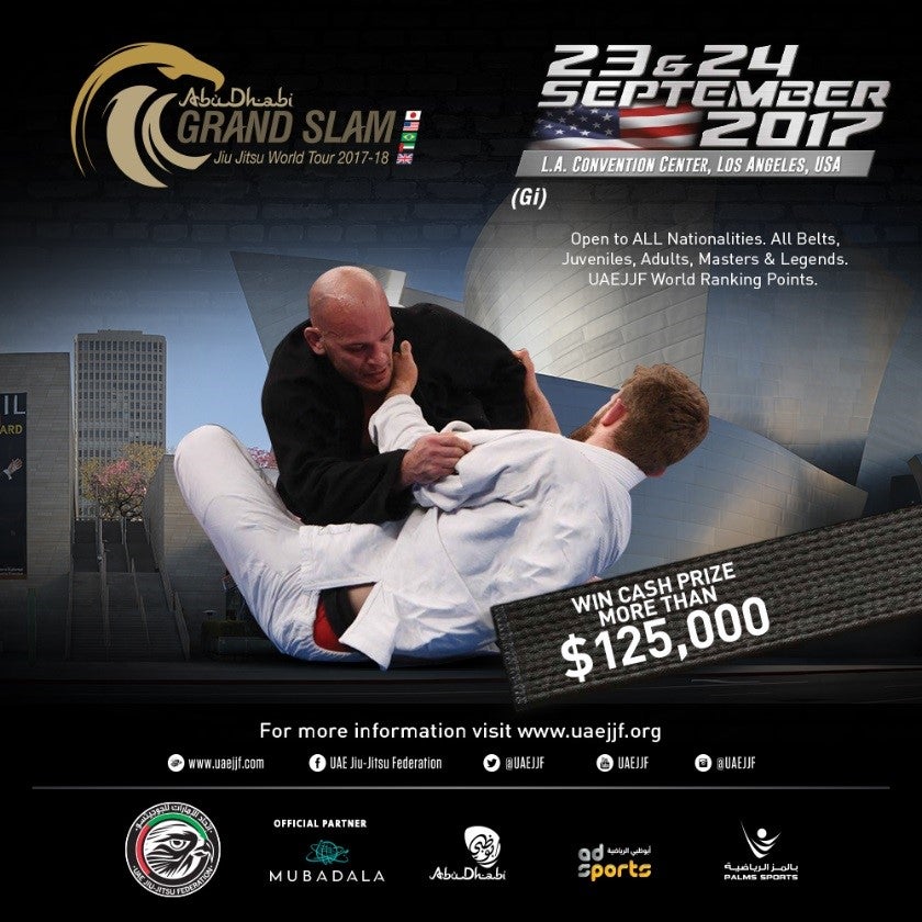 Abu Dhabi Grand Slam Jui-Jitsu Tour 2017
