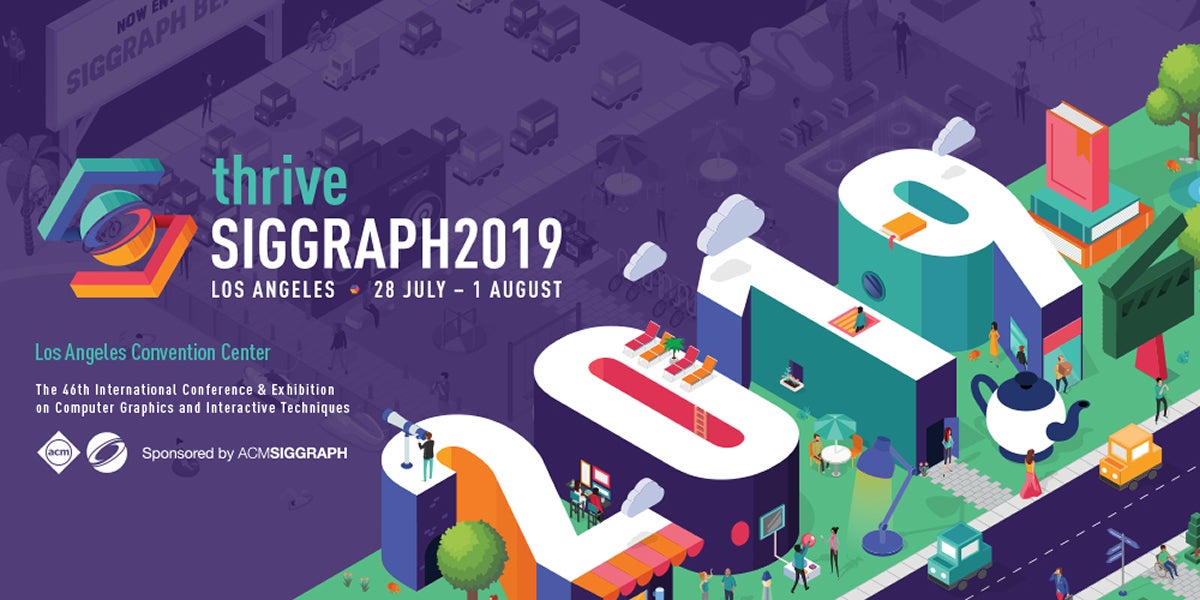 SIGGRAPH 2019