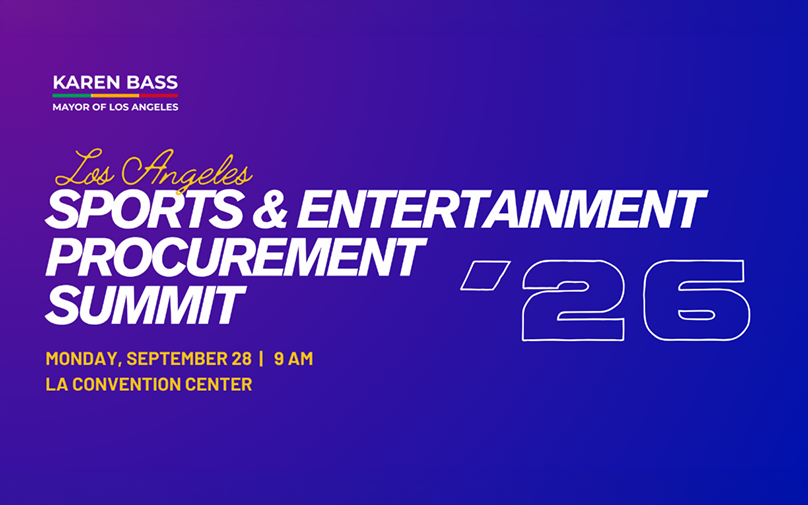 2026 Sports & Entertainment Procurement Summit