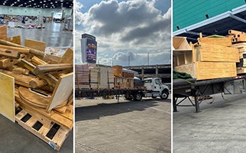 More Info for Los Angeles Convention Center Donates 8,000 Pounds of Wood Waste to Support Altadena Fire Recovery
